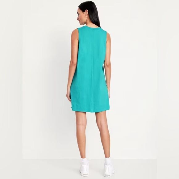 Old Navy Vintage Sleeveless Mini T-Shirt Dress - Picture 2 of 5